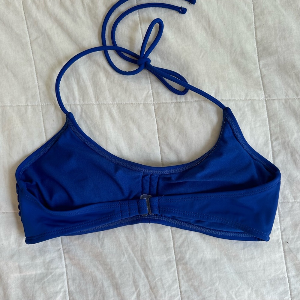 Blue bikini top - Picture 2 of 3